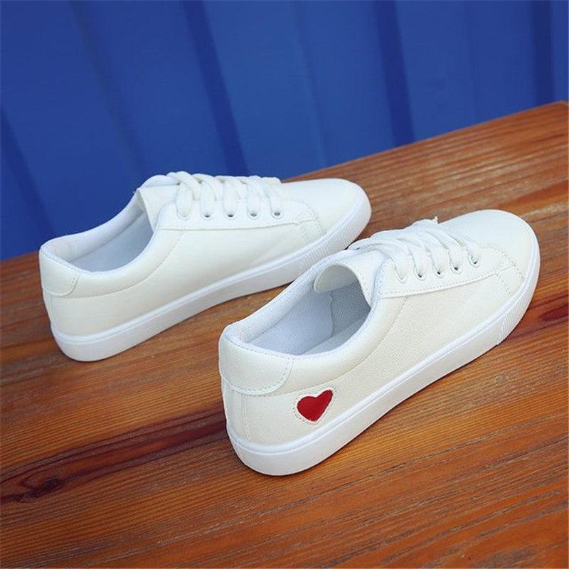 Skate White Shoes - Puritific