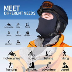 Ski Full Face Mask - Puritific