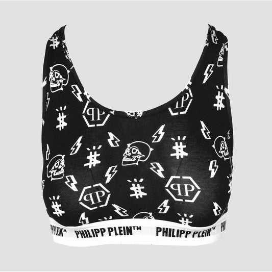 Skull Print Sports Bra 2 Piece Set - Puritific