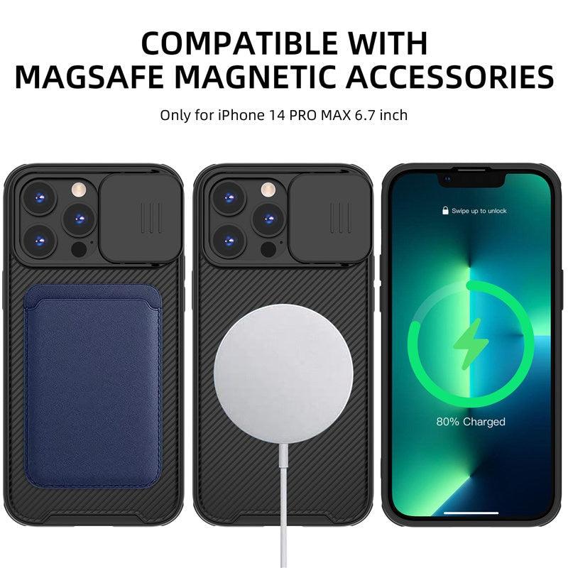 Slide Camera Lens Magsafe Charging Case - Puritific