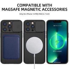 Slide Camera Lens Magsafe Charging Case - Puritific