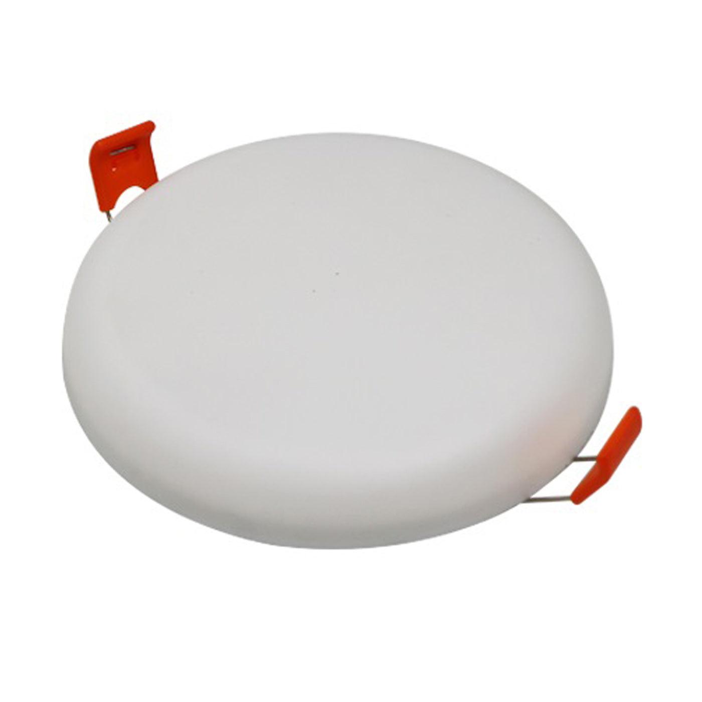 Slim LED 36 W 6000 K Panel Recessed Round Frame less Ceiling Spot Light Cool SMD~2527-2