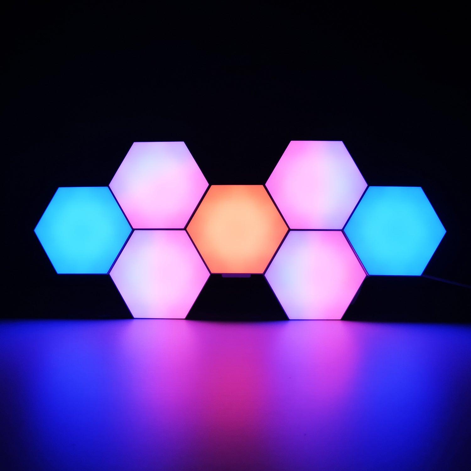 Smart Hexagon Lights - Puritific