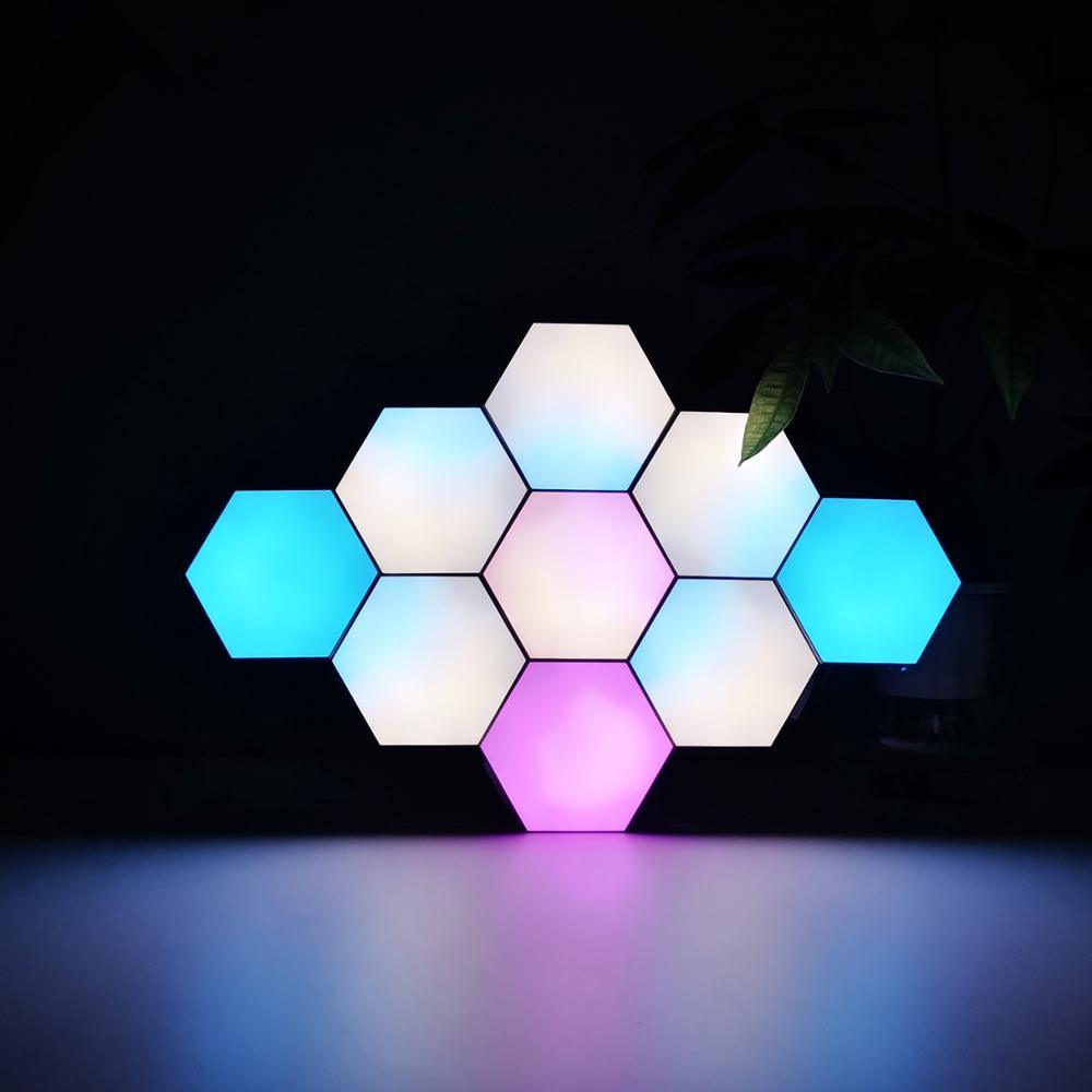 Smart Hexagon Lights - Puritific