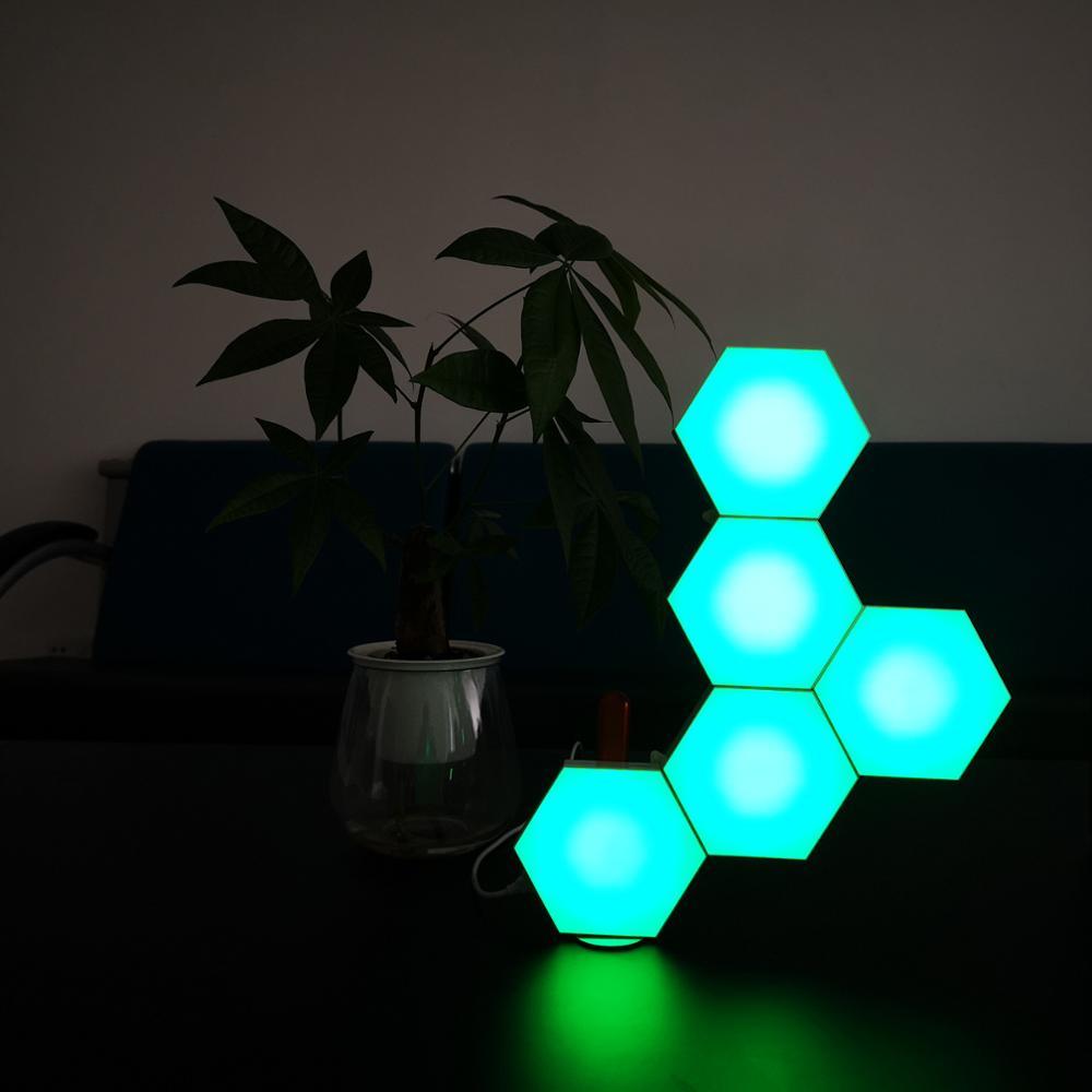 Smart Hexagon Lights - Puritific