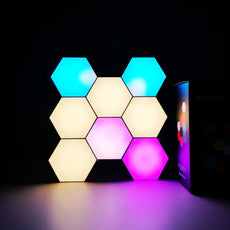 Smart Hexagon Lights - Puritific