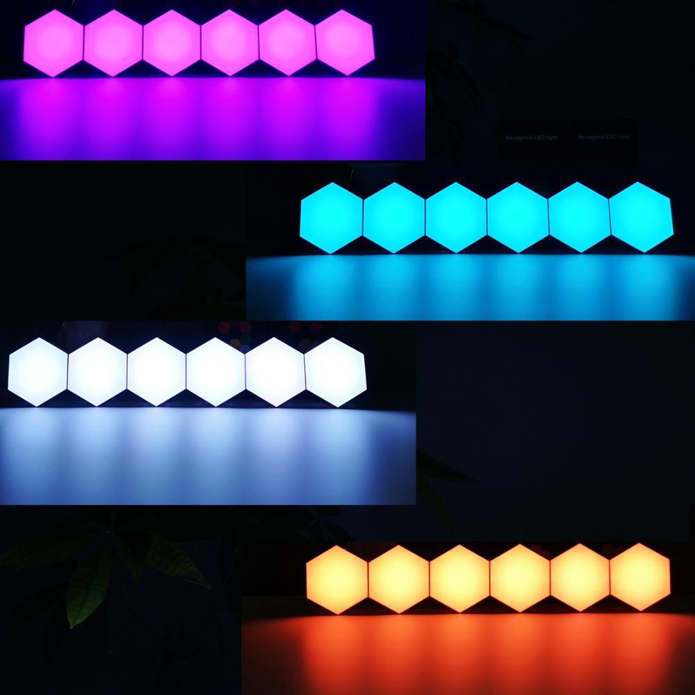 Smart Hexagon Lights - Puritific