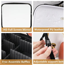 Smart LED Cosmetic Bag - Puritific