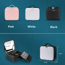 Smart LED Cosmetic Bag - Puritific