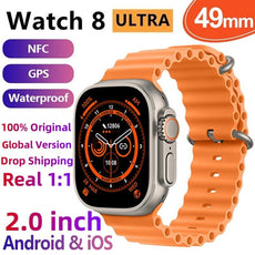 Smart Watch 8 Ultra For Apple Watch Ultra IWO Watch Ultra NFC Smartwatch Series 8 Bluetooth Call 2.0 Inch Wireless Fitness Watch - Puritific