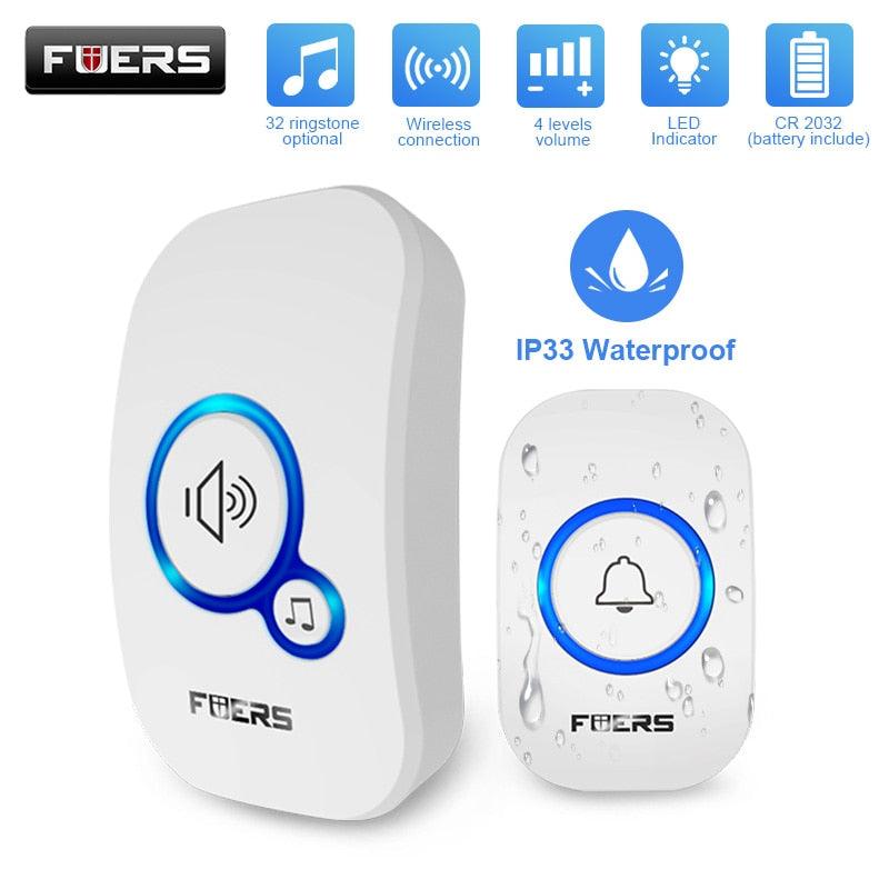 Smart Wireless Doorbell - Puritific