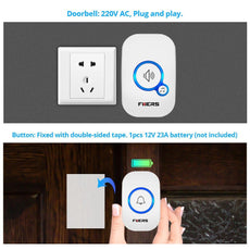 Smart Wireless Doorbell - Puritific