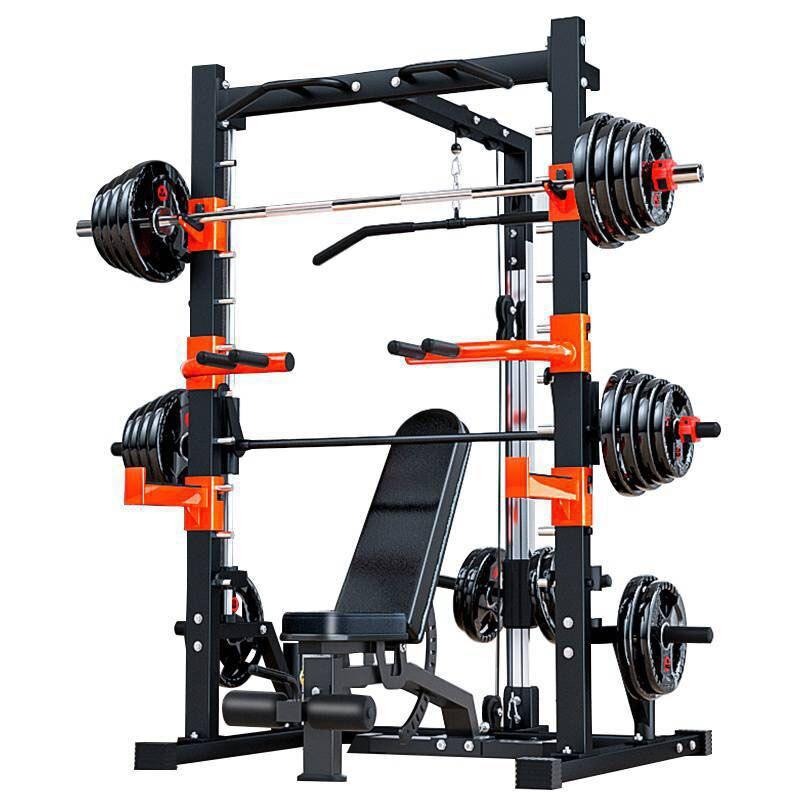 Smith machine home strength comprehensive training equipment - Puritific