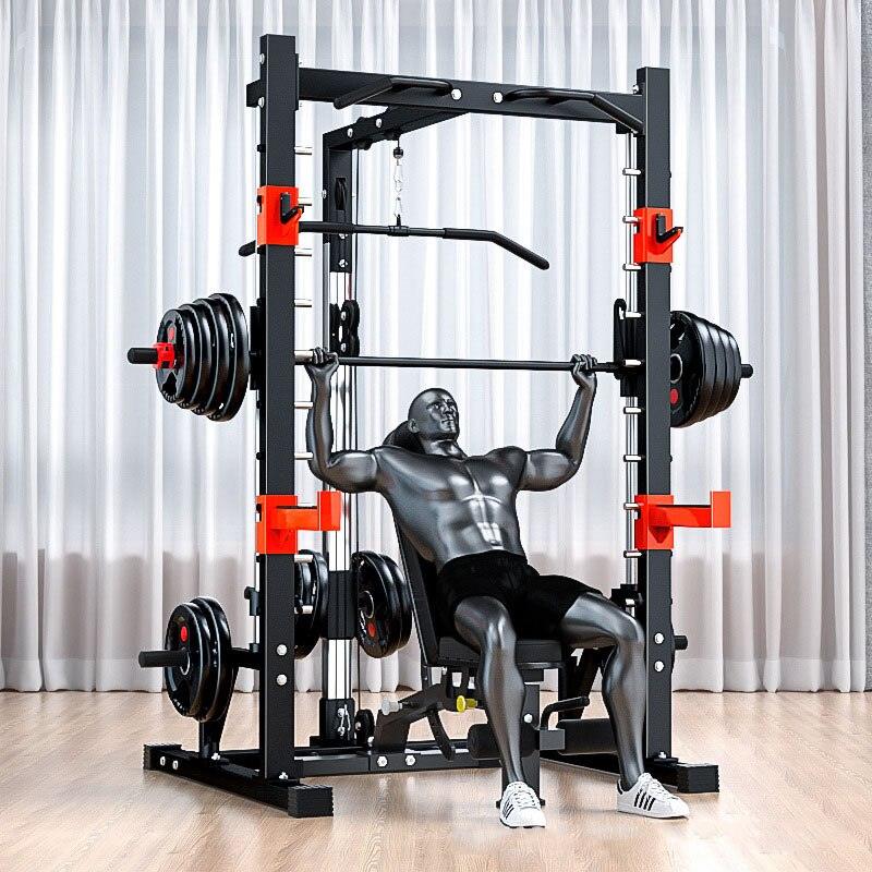 Smith machine home strength comprehensive training equipment - Puritific