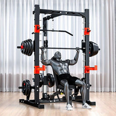 Smith machine home strength comprehensive training equipment - Puritific