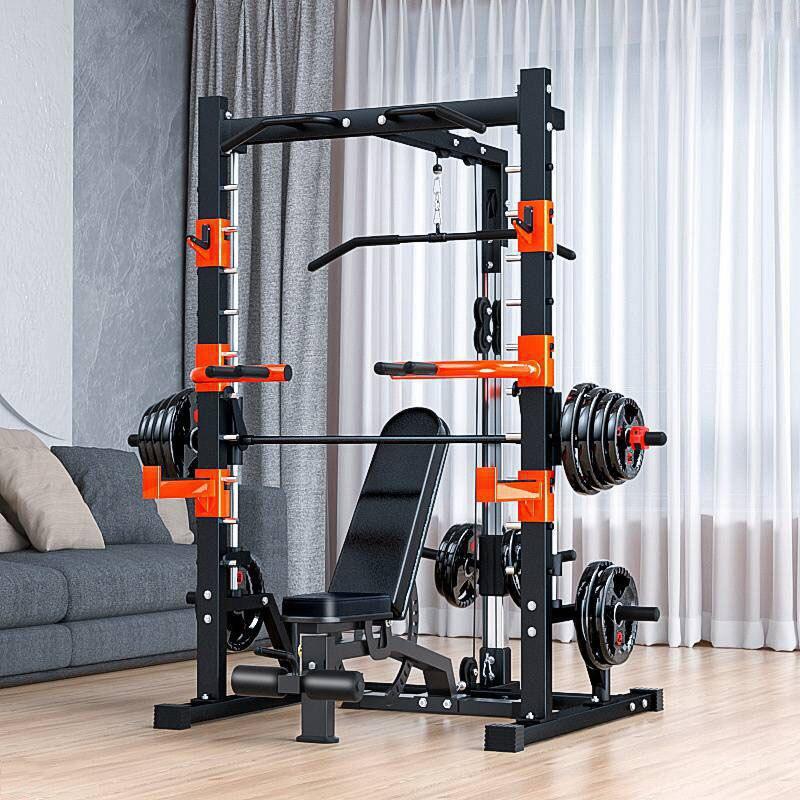 Smith machine home strength comprehensive training equipment - Puritific