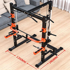 Smith machine home strength comprehensive training equipment - Puritific