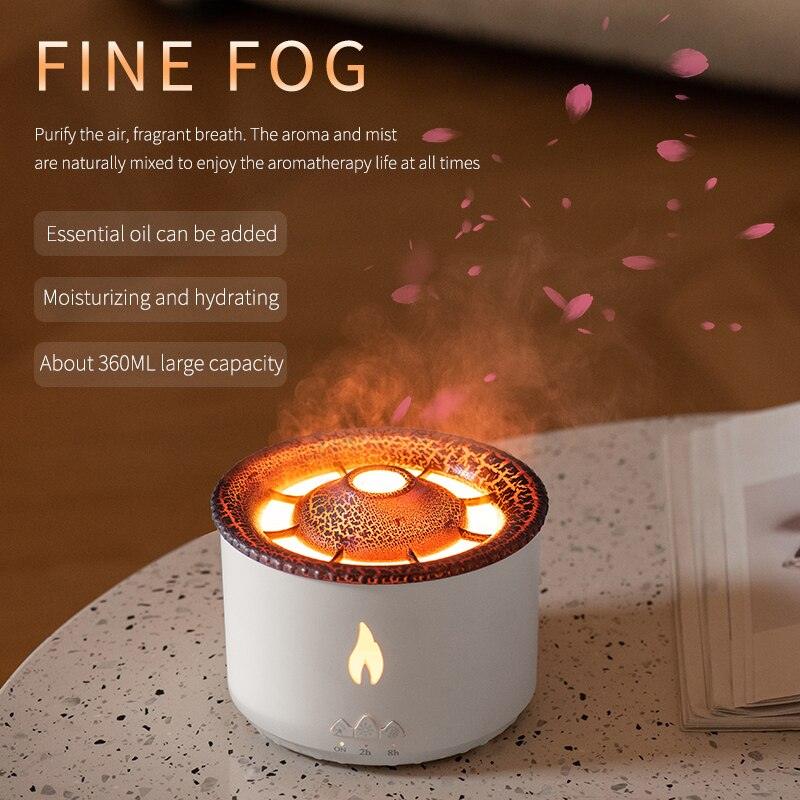 Smoke Ring Fragrance Night Light - Puritific