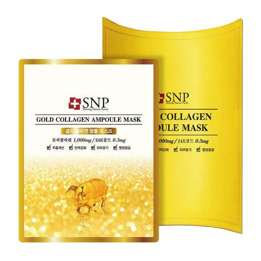 SNP Gold Collagen Ampoule Mask 25ml-0