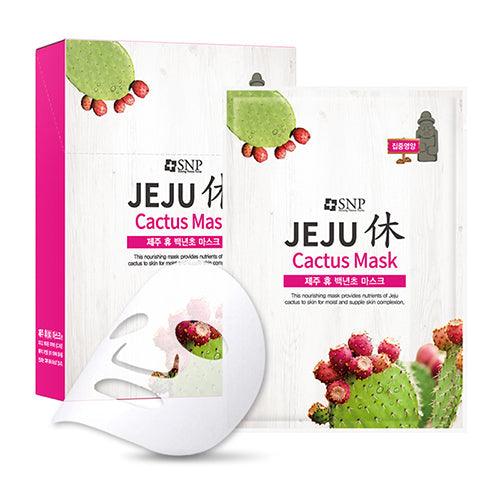 SNP Jeju Rest Cactus Mask 22ml-0