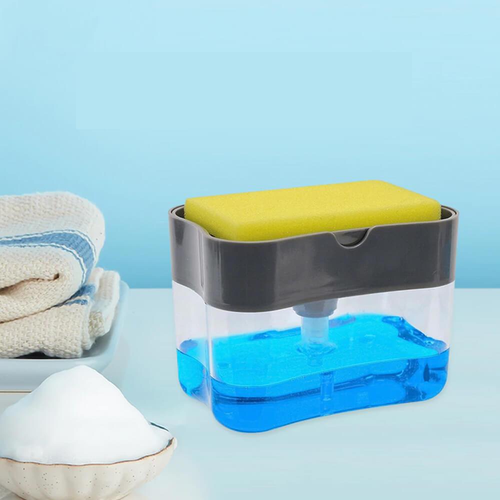 Soap Dispenser and Sponge Caddy - Puritific