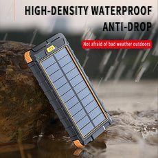 Solar Fast Charging Power Bank Portable 20000mAh Charger Waterproof - Puritific