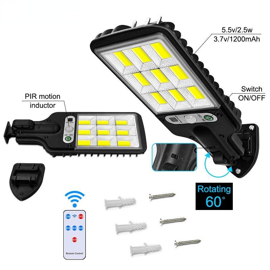 Solar Street Light - Puritific