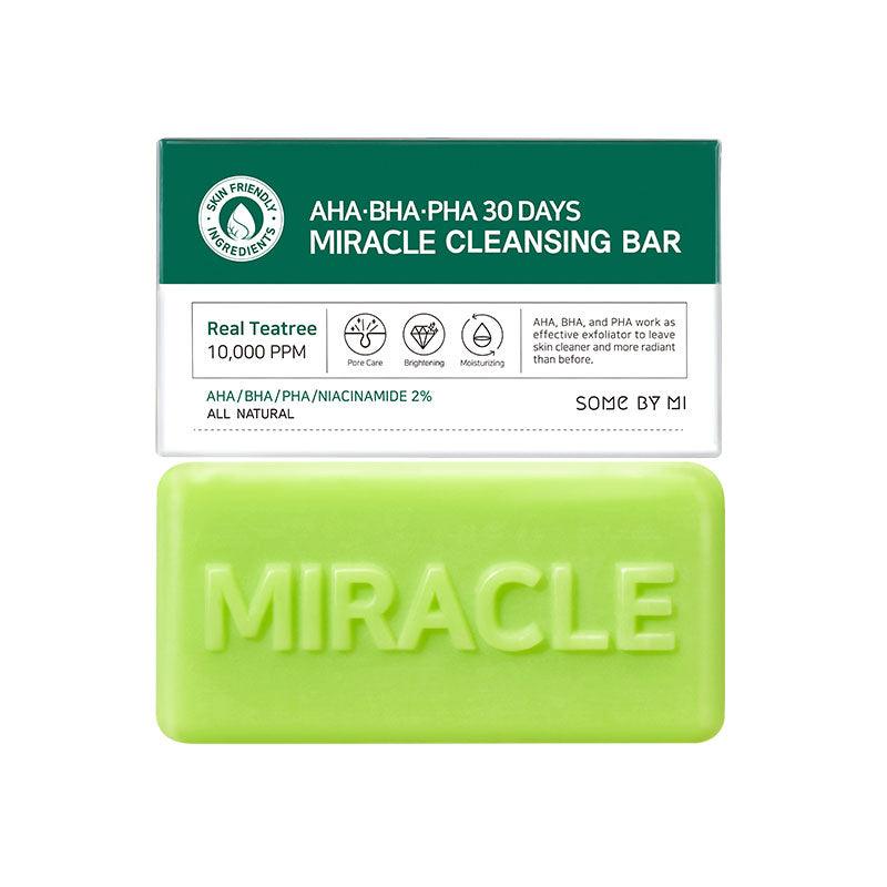 SOME BY MI AHA BHA PHA 30 Days Miracle Cleansing Bar 106g-0