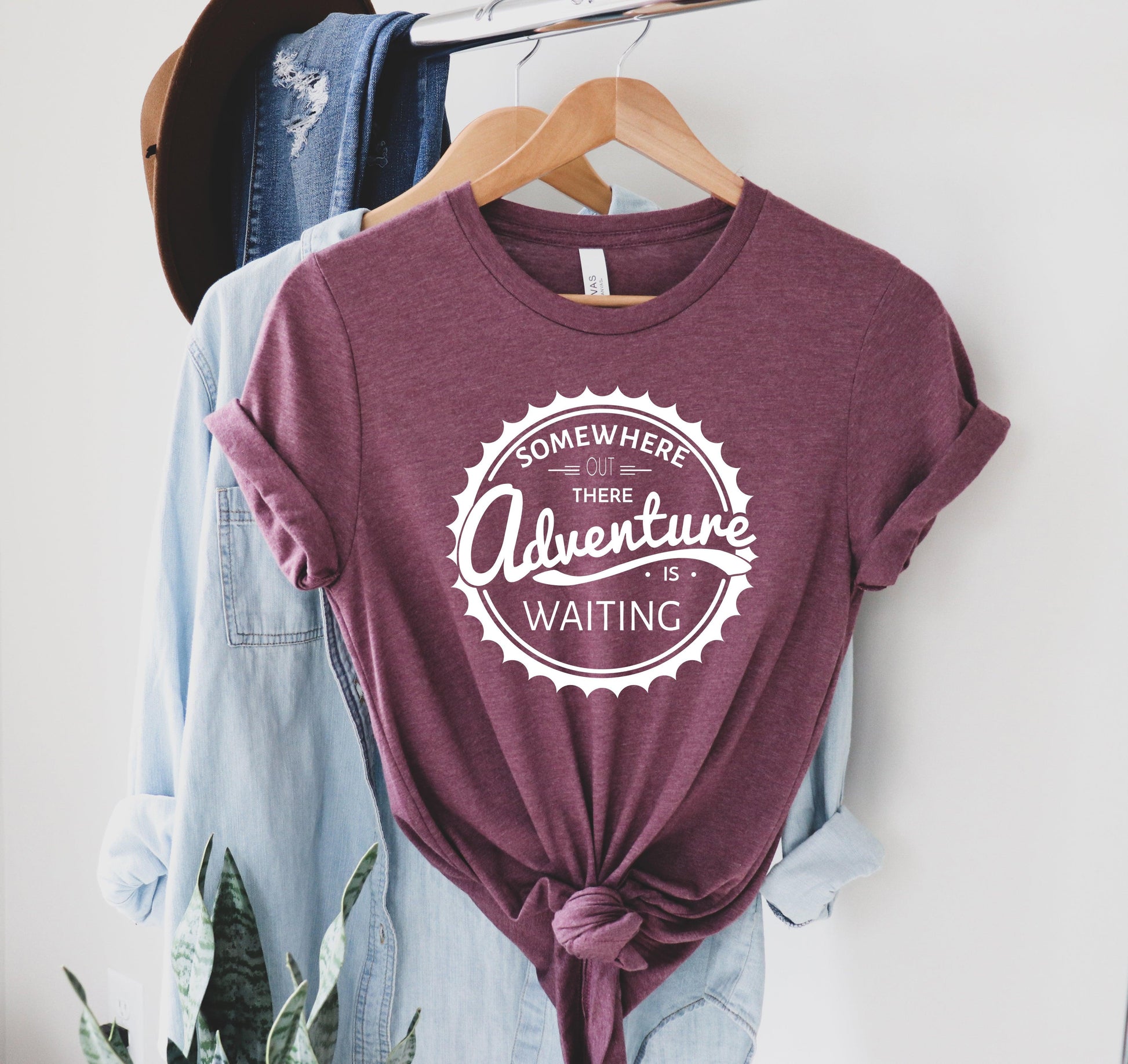 Somewhere Out There Shirt, Adventure Shirt - Puritific