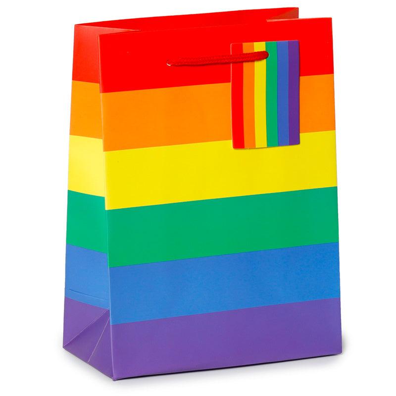 Somewhere Rainbow Medium Gift Bag GBAG94B-0