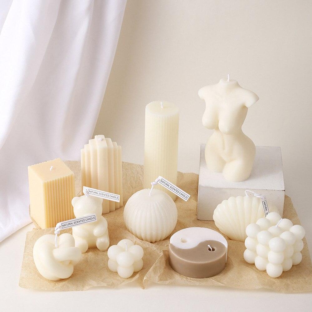 Soy Wax Scented Candles - Puritific