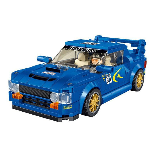 Speed Champions Subaru WRX Model Car Toy - Puritific