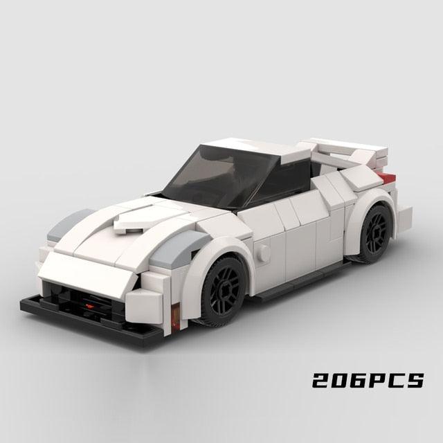 Speed Racing City Car Sport Brick Toy - Puritific