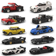 Speed Racing City Car Sport Brick Toy - Puritific