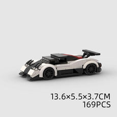 Speed Racing City Car Sport Brick Toy - Puritific