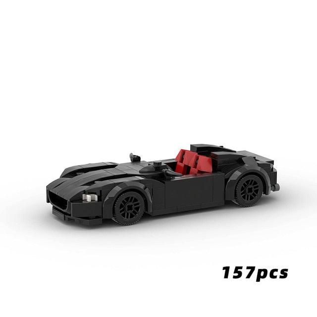 Speed Racing City Car Sport Brick Toy - Puritific