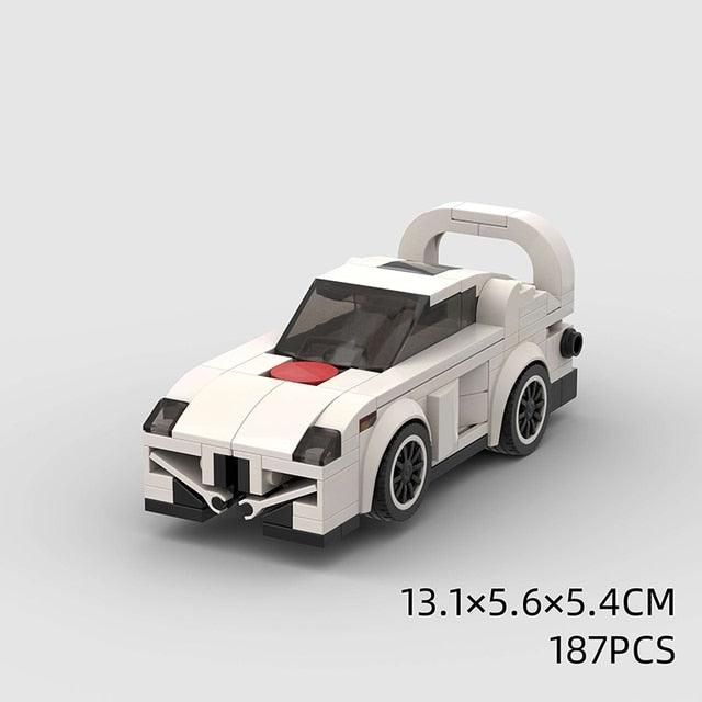 Speed Racing City Car Sport Brick Toy - Puritific