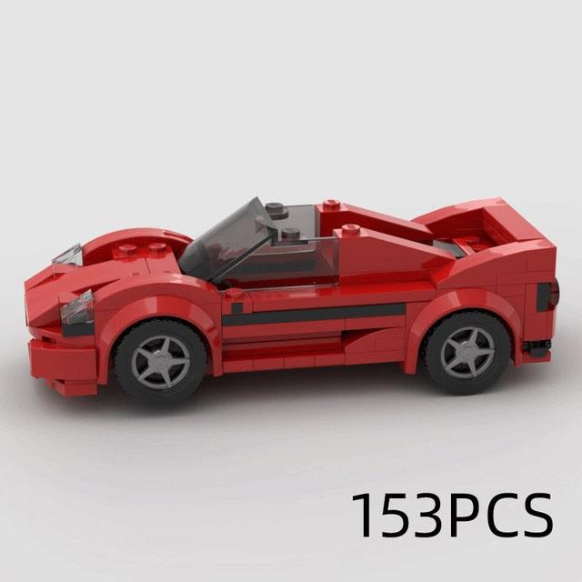 Speed Racing City Car Sport Brick Toy - Puritific