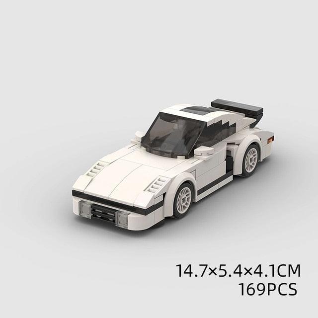 Speed Racing City Car Sport Brick Toy - Puritific