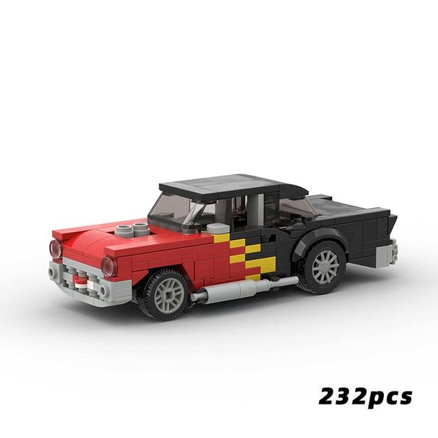 Speed Racing City Car Sport Brick Toy - Puritific