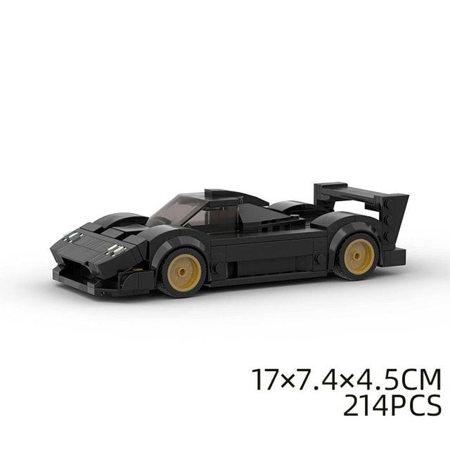 Speed Racing City Car Sport Brick Toy - Puritific