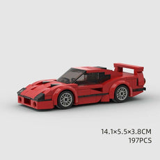 Speed Racing City Car Sport Brick Toy - Puritific