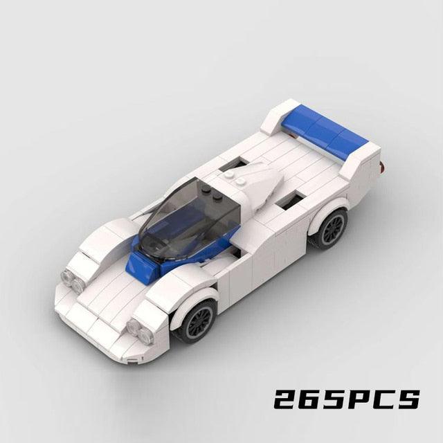 Speed Racing City Car Sport Brick Toy - Puritific