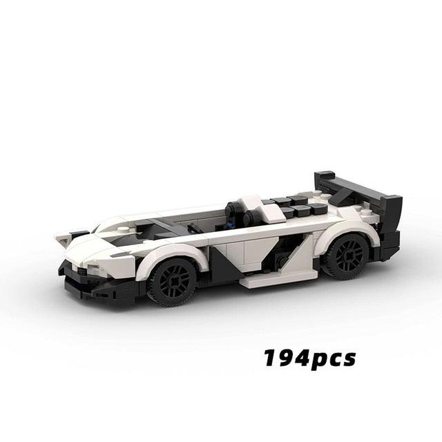 Speed Racing City Car Sport Brick Toy - Puritific