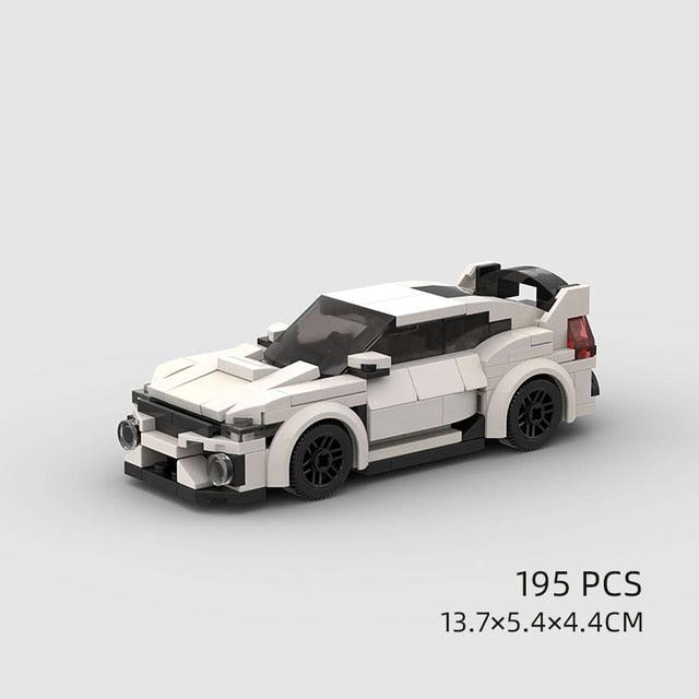 Speed Racing City Car Sport Brick Toy - Puritific