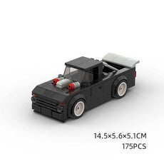 Speed Racing City Car Sport Brick Toy - Puritific