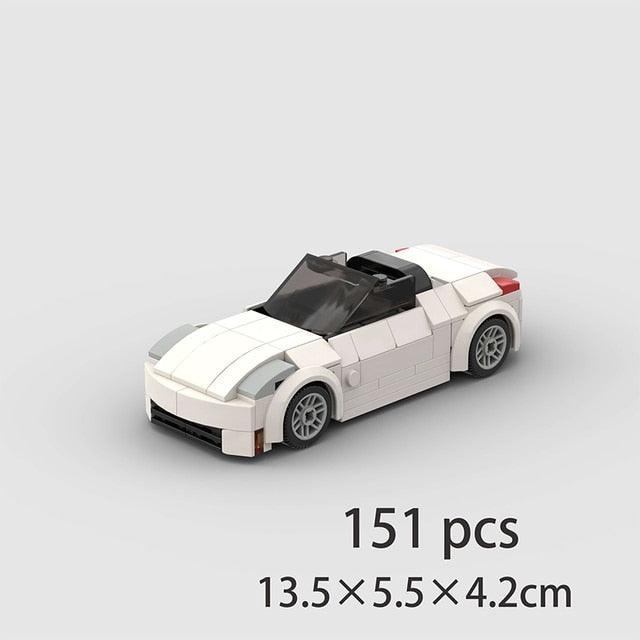 Speed Racing City Car Sport Brick Toy - Puritific