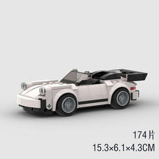 Speed Racing City Car Sport Brick Toy - Puritific