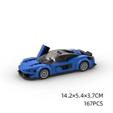 Speed Racing City Car Sport Brick Toy - Puritific