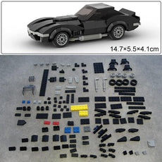 Speed Racing City Car Sport Brick Toy - Puritific